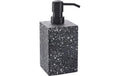 Diaqua Seifenspender Venice, 35 ml Polyresin, 7.3x7.3x16.5cm, Anthrazit