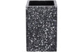 Diaqua Zahnputzbecher Venice Polyresin, 7.4x7.4x11.3cm, Anthrazit