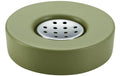 Diaqua Seifenschale Zylo Keramik, Ø 11.5 X 3 cm, Olive