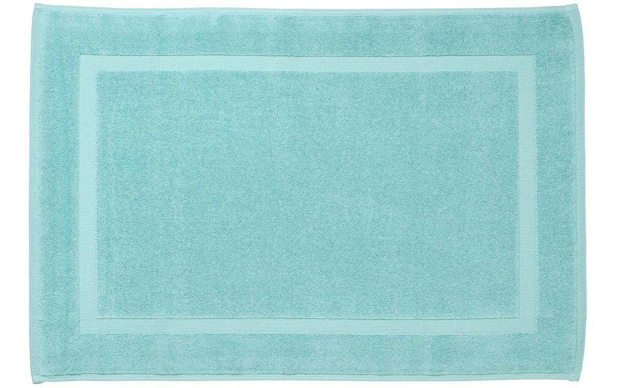 Diaqua Badteppich Fresco 100% Baumwolle, 50x70cm, Aqua