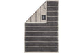 Cawö Gästetuch Balance Doubleface 100% Baumwolle, 30x50cm, Anthrazit