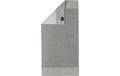 Cawö Handtuch Two Tone 100% Baumwolle, 50x100cm, Platin