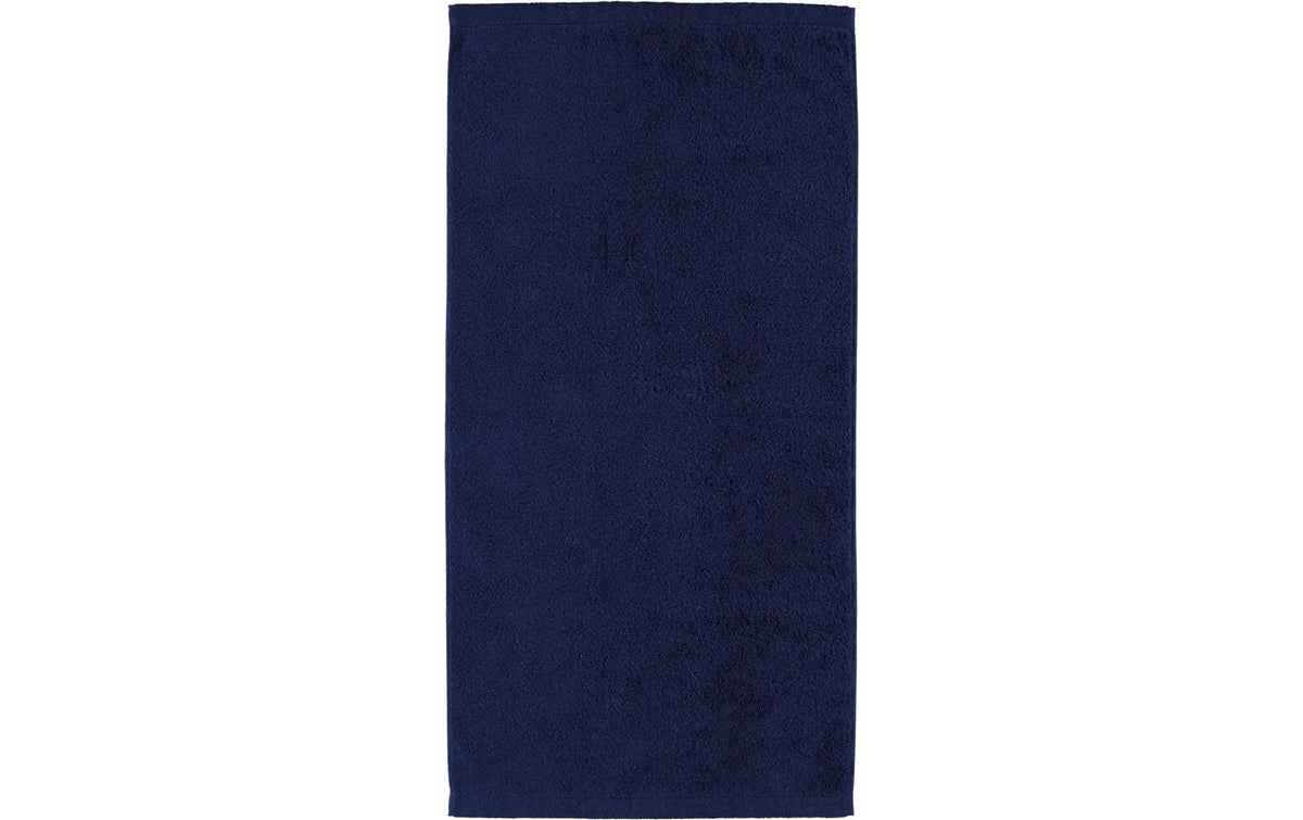 Cawö Handtuch Lifestyle Uni 50x100 100% Baumwolle, 50x100cm, Navy