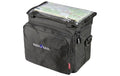 Klick-fix Lenker-Tasche Daypack Box mit Adapterplatte, schwarz
