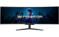 Acer Predator X49, 49", 5120x1440 curved