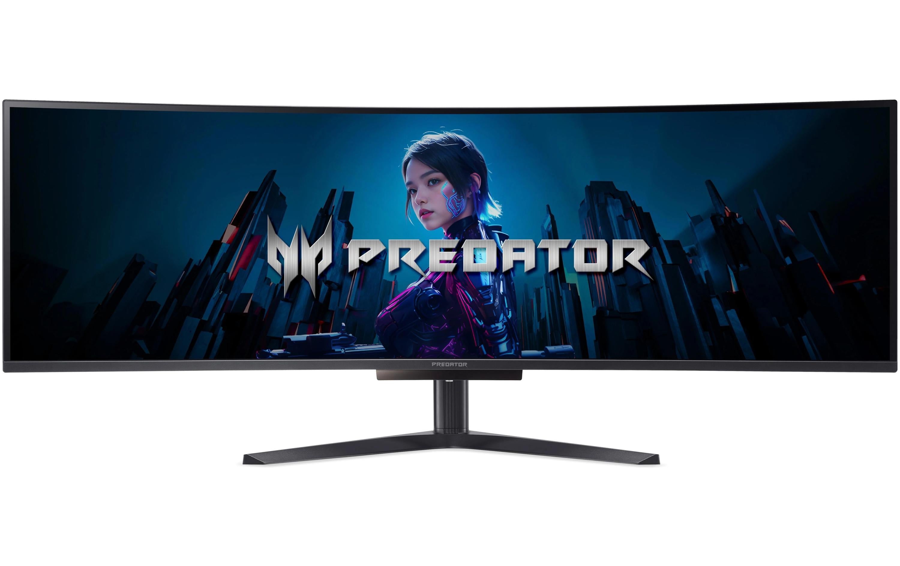 Acer Predator X49, 49", 5120x1440 curved
