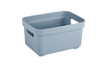 Sigma home Aufbewahrungsbox 2.5 Liter 17.7x12.8x9.3cm, Blau