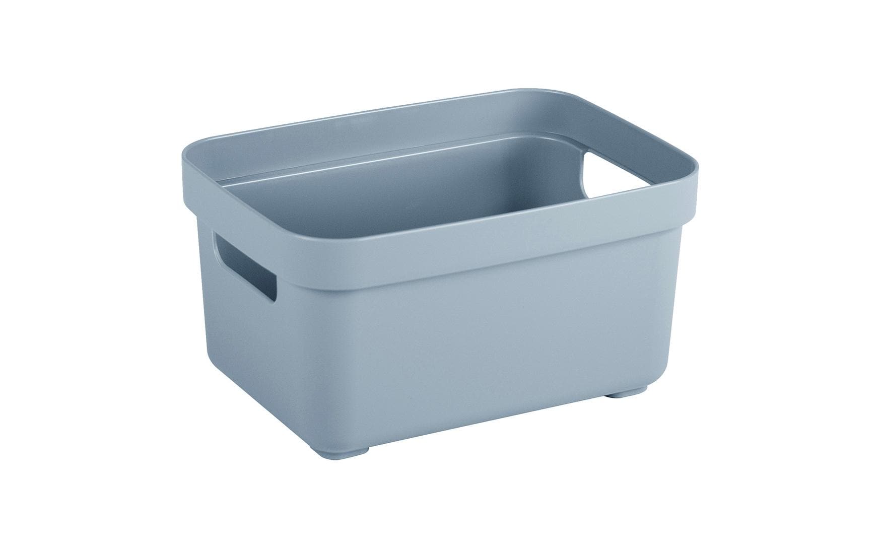 Sigma home Aufbewahrungsbox 2.5 Liter 17.7x12.8x9.3cm, Blau