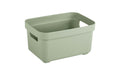 Sigma home Aufbewahrungsbox 2.5 Liter 17.7x12.8x9.3cm, Grün