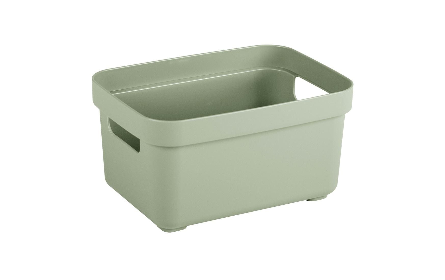 Sigma home Aufbewahrungsbox 2.5 Liter 17.7x12.8x9.3cm, Grün
