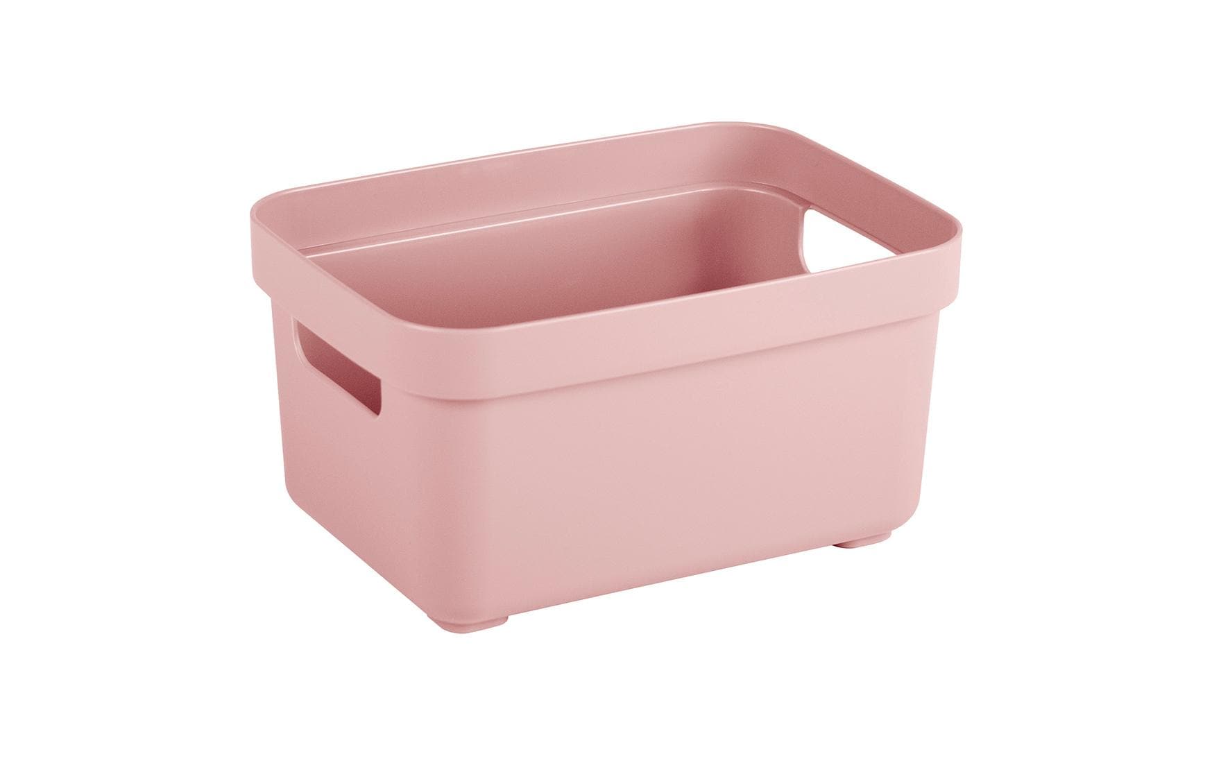 Sigma home Aufbewahrungsbox 2.5 Liter 17.7x12.8x9.3cm, Pink