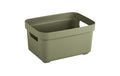 Sigma home Aufbewahrungsbox 2.5 Liter 17.7x12.8x9.3cm, Dunkelgrün