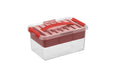 Sigma home Aufbewahrungsbox Q-Line 6 Liter, 30x20x14.5, Rot