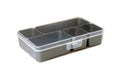 Sigma home Aufbewahrungsbox Q-Line 1.8 Liter, 24.5x15x5.2cm, Grau