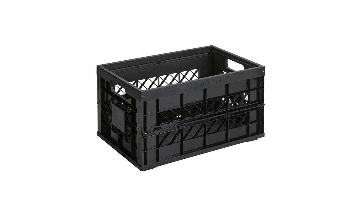 Sigma home Faltbox Heavy Duty 45 Liter, Schwarz