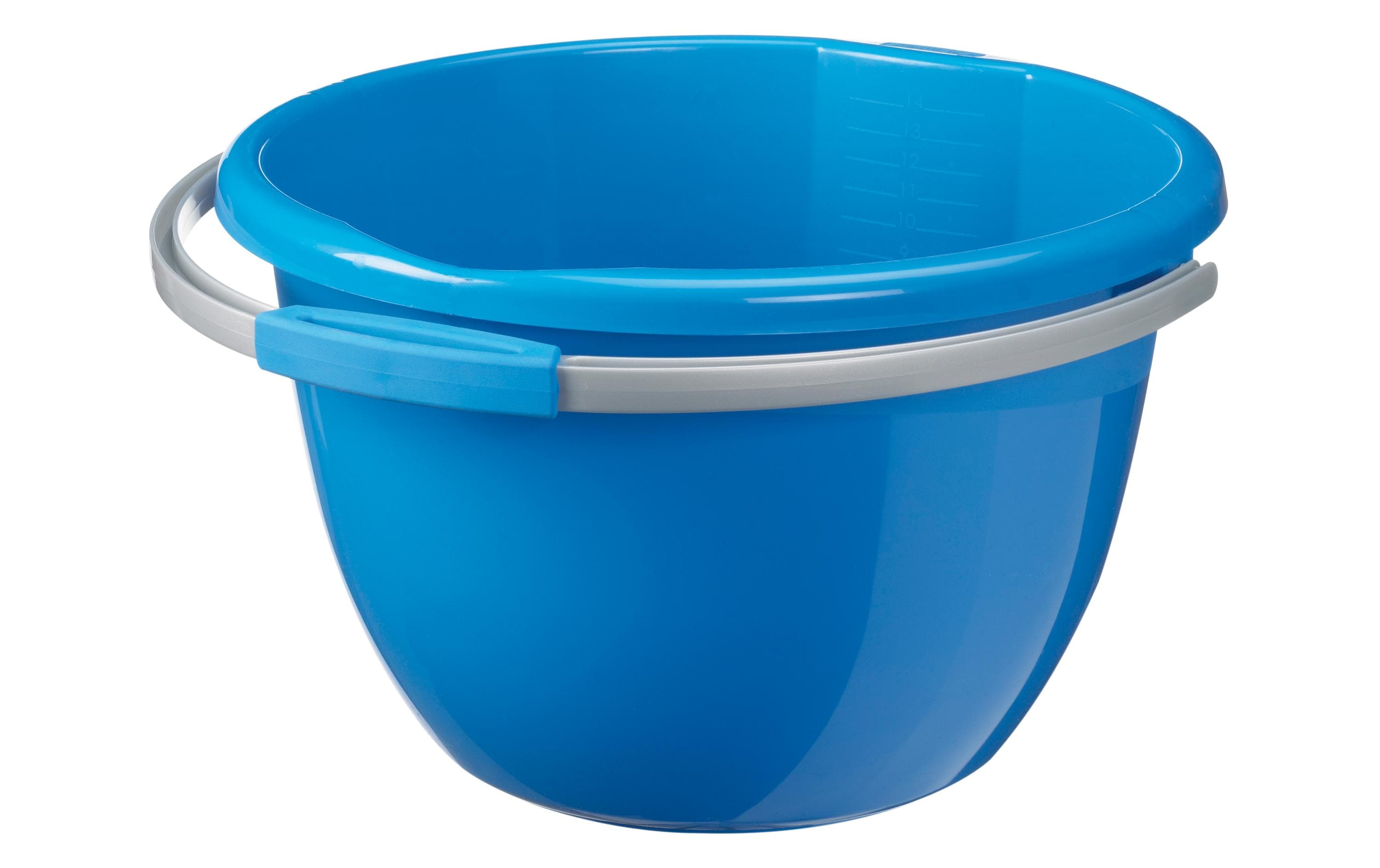 Sigma home Putzeimer Water-Line 14 Liter, PP, Blau
