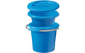 Sigma home Putzeimer Water-Line Set 12 Liter, 3-teilig, Blau