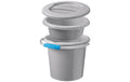 Sigma home Putzeimer Water-Line Set 12 Liter, 3-teilig, Grau