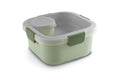 Sigma home Lunchbox 17.7x17.7x8.7cm, Grün