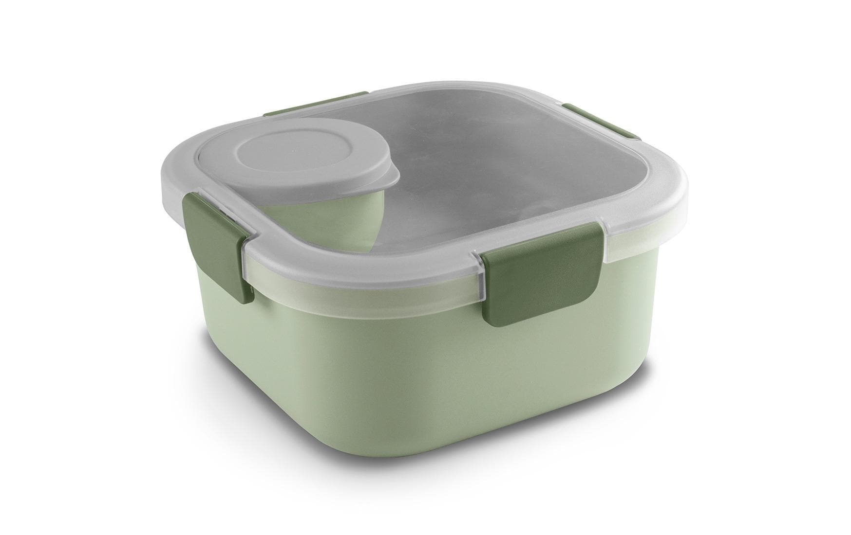 Sigma home Lunchbox 17.7x17.7x8.7cm, Grün