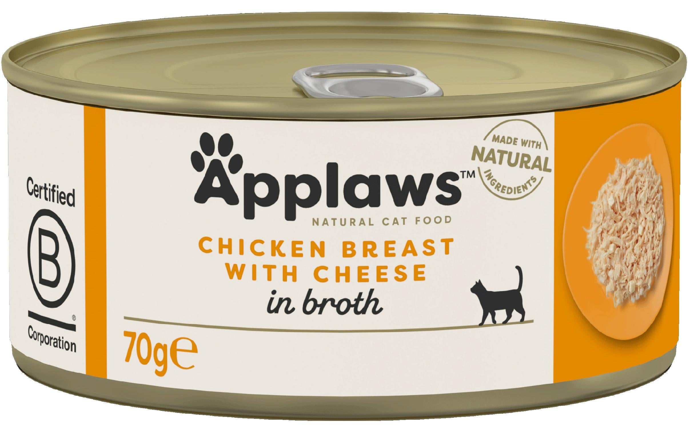 Applaws Dose Hühnchenbrust/Käse 70 g