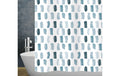 Diaqua Duschvorhang Paint Blue 100% Polyester, 180x200cm (BxH)