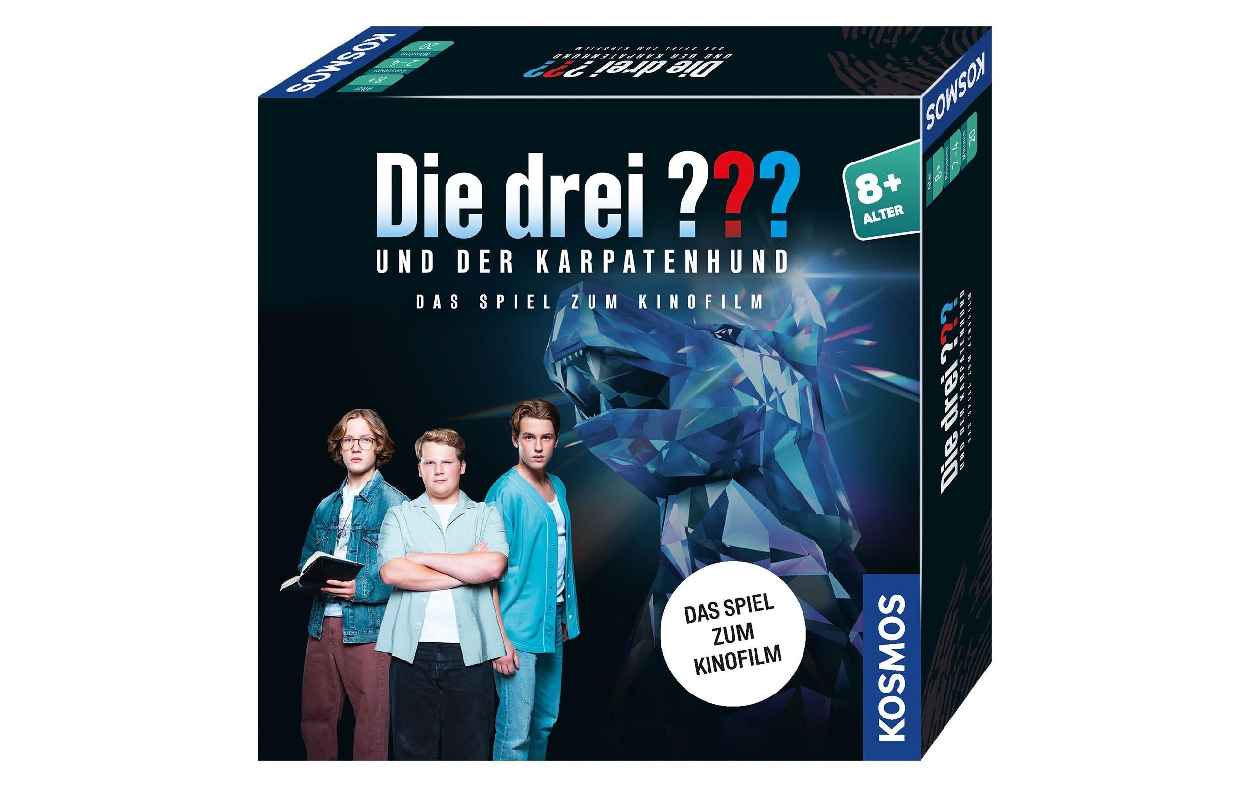 Die drei ??? und der Karpatenhund 2-4 Spieler