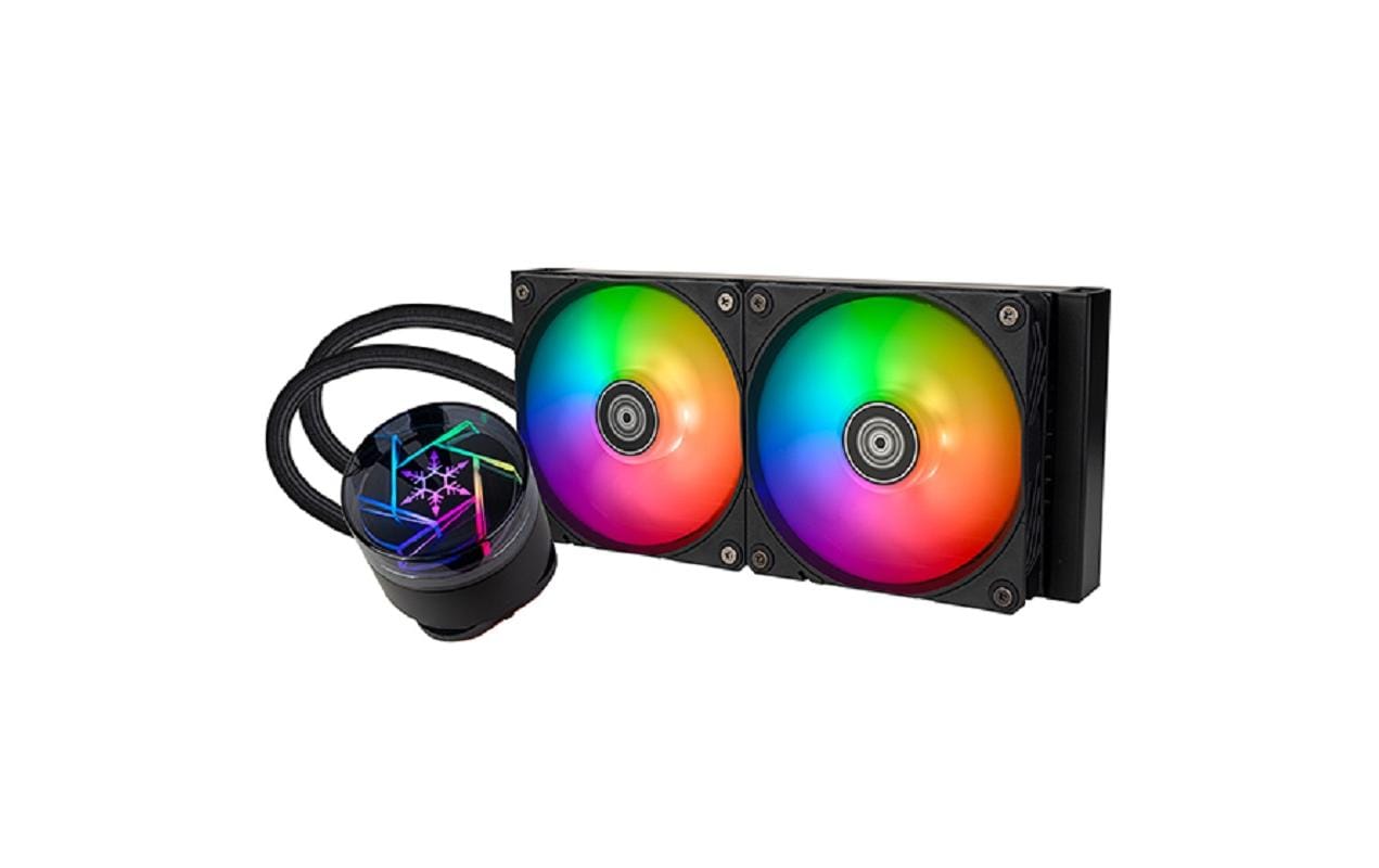 SilverStone SST-NP240-ARGB CPU Kühler 115x/1200/1700/2011/2066/AM4/AM5