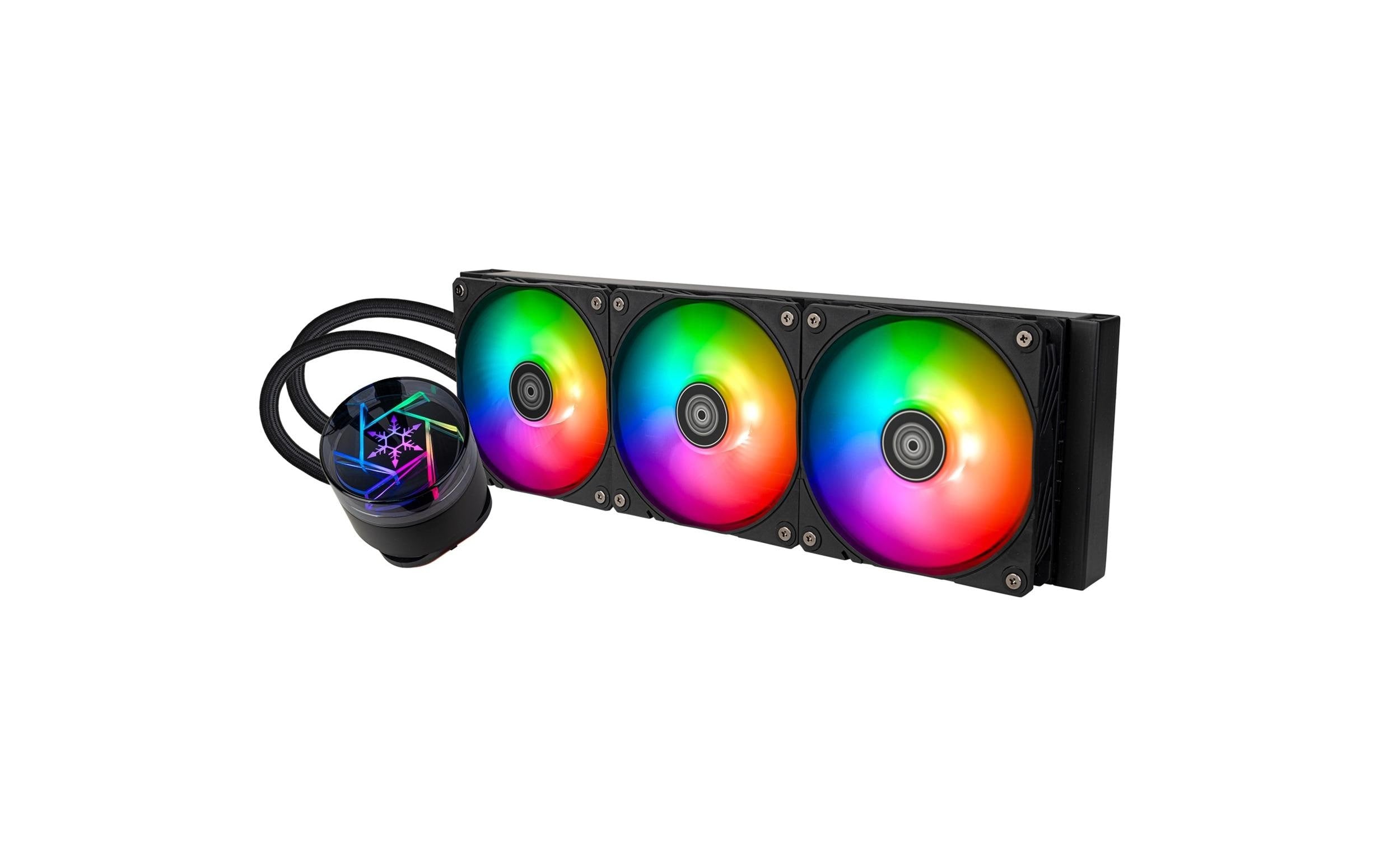 SilverStone SST-NP360-ARGB CPU Kühler 115x/1200/1700/2011/2066/AM4/AM5