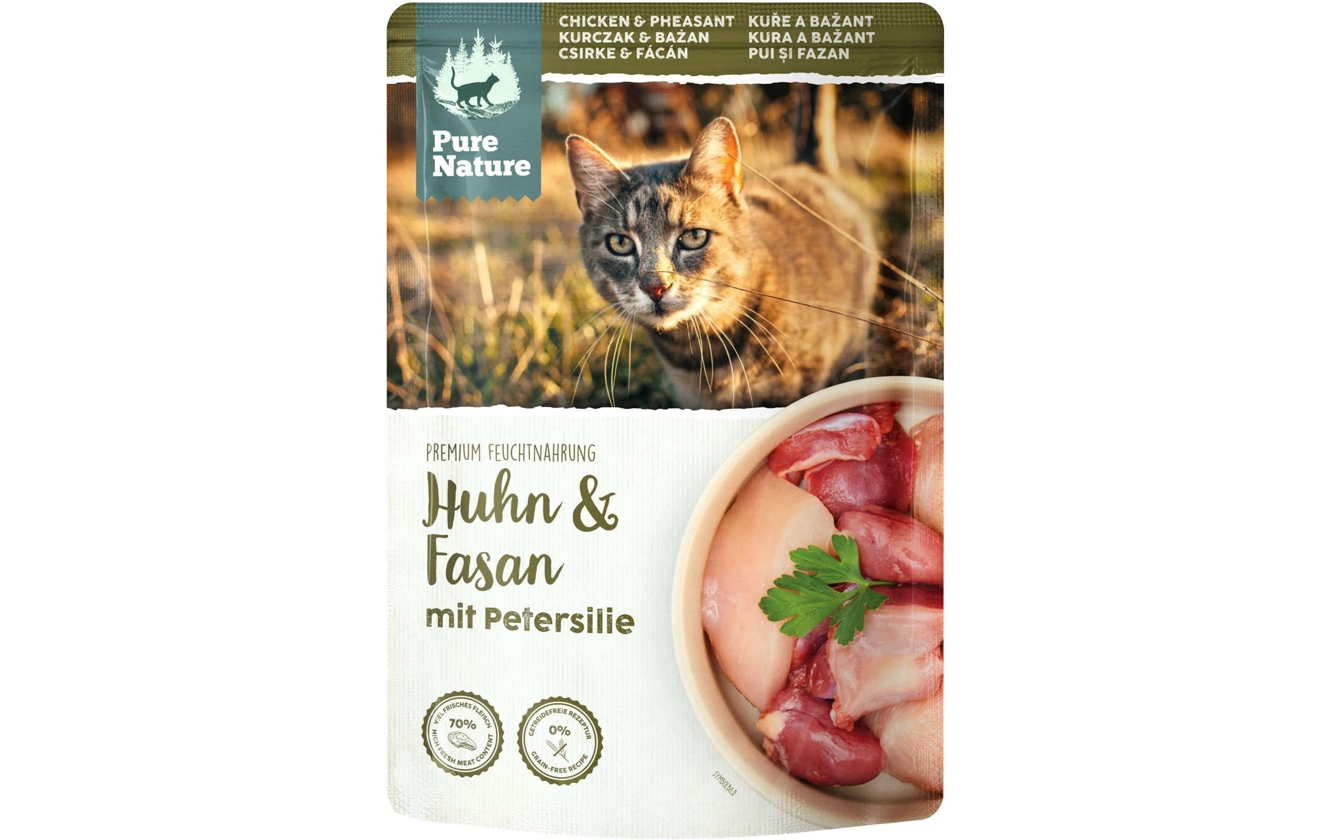 PureNature Huhn&Fasan 85g