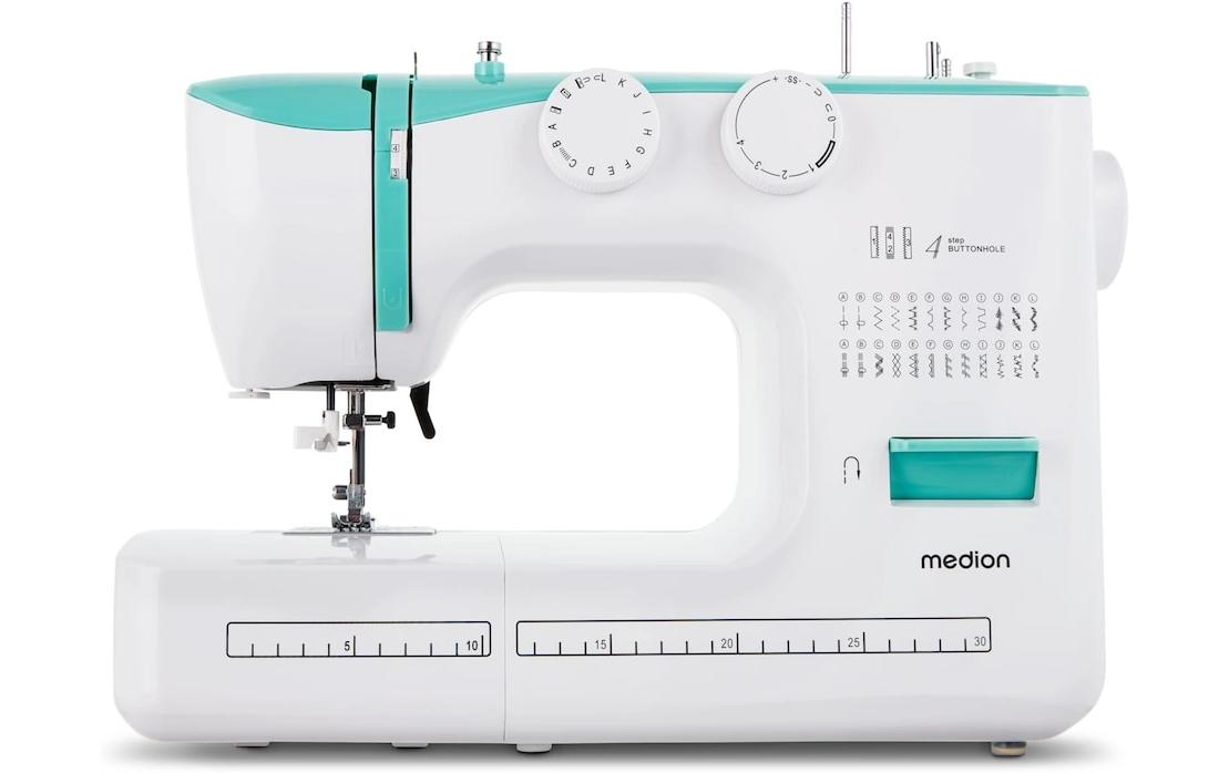 MEDION MD 10689 Nähmaschine 62W, 230V, 24 Programme