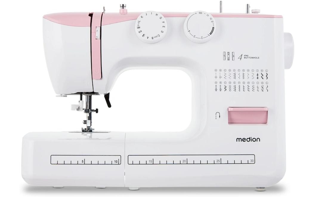 MEDION MD 10689 Nähmaschine 62W, 230V, 24 Programme
