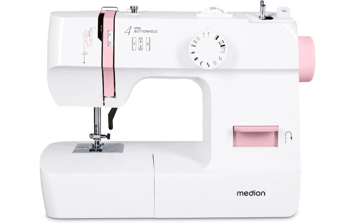 MEDION MD 11179 Nähmaschine 71W, 230V, 12 Programme