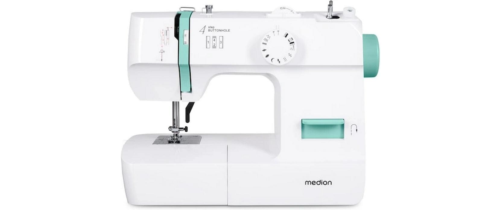 MEDION MD 11179 Nähmaschine 71W, 230V, 12 Programme