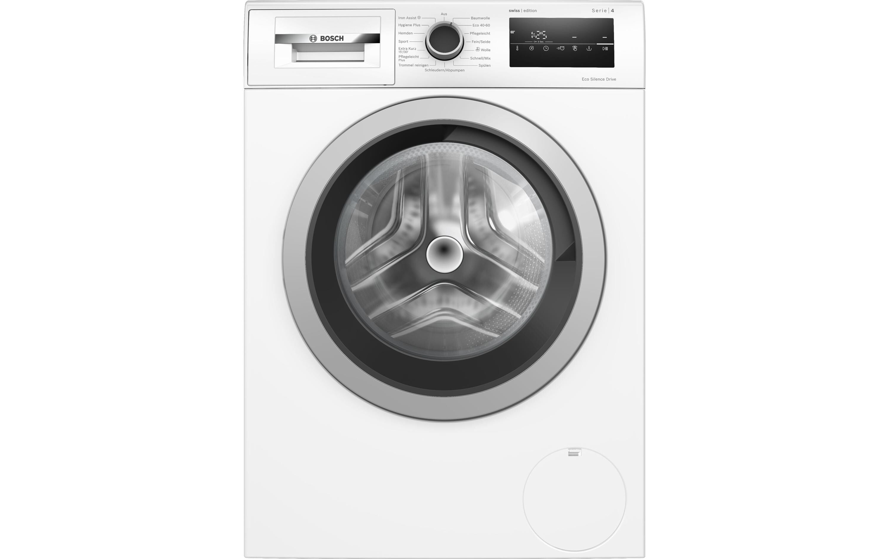 Bosch Waschmaschine WAN28243CH A, 8kg, 71 dB, AquaStop