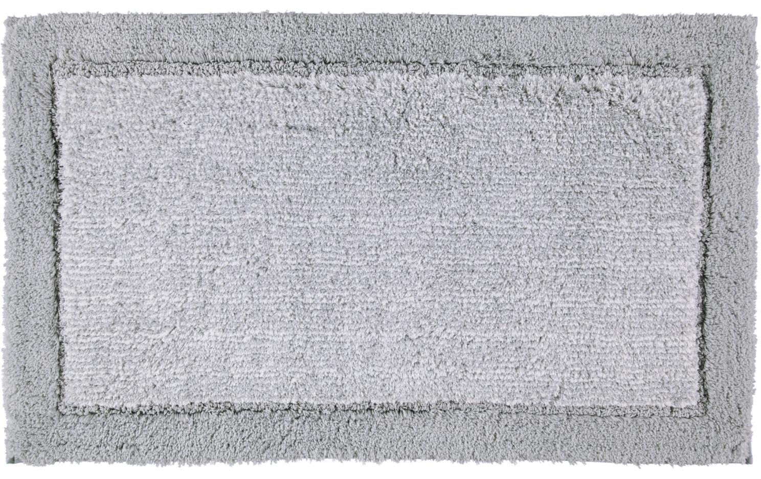 Cawö Badteppich Two-Tone platin, 70 x 120
