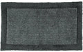 Cawö Badteppich Two-Tone schiefer, 70 x 120