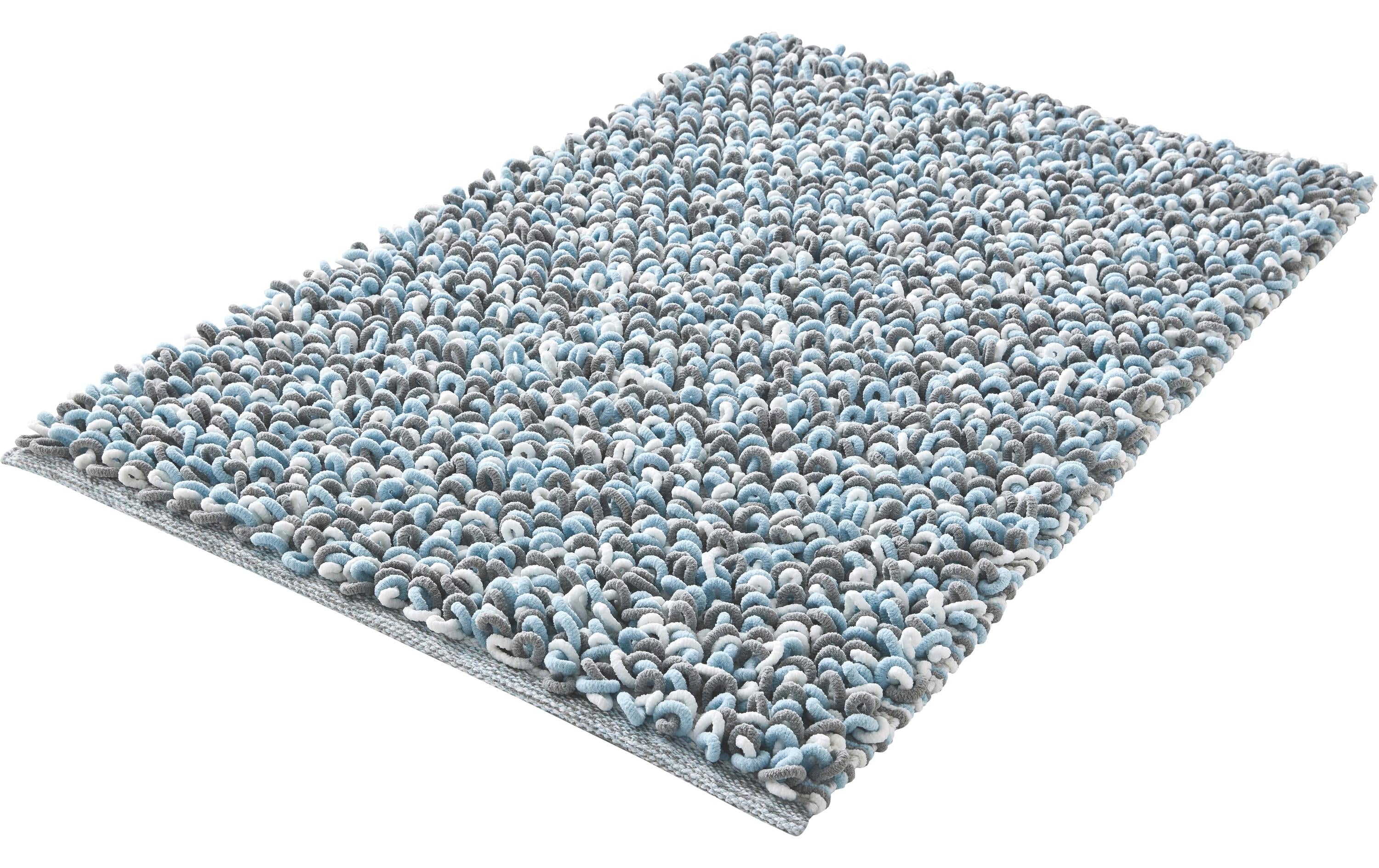 Kleine Wolke Badteppich Sling Opal 70x120 cm