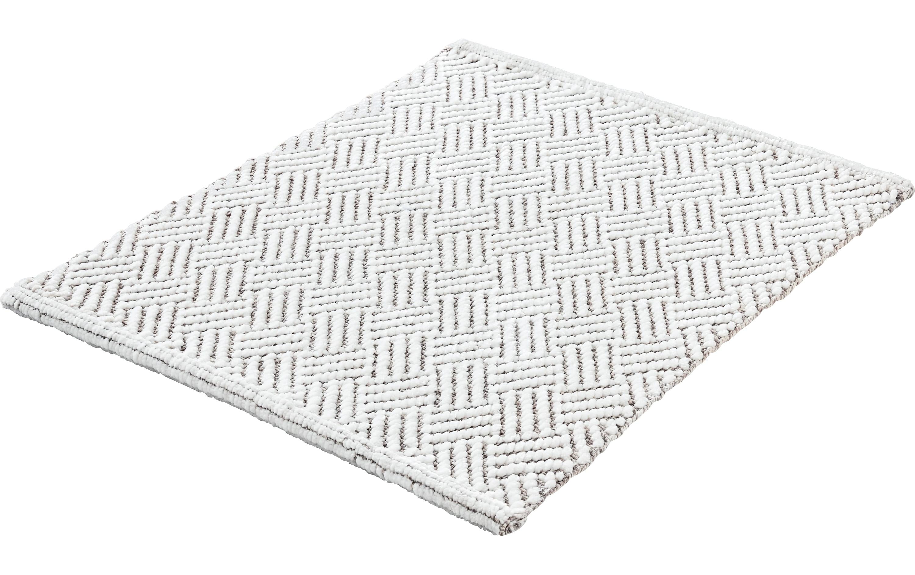 Kleine Wolke Badteppich Switch Macadamia 50x 60 cm