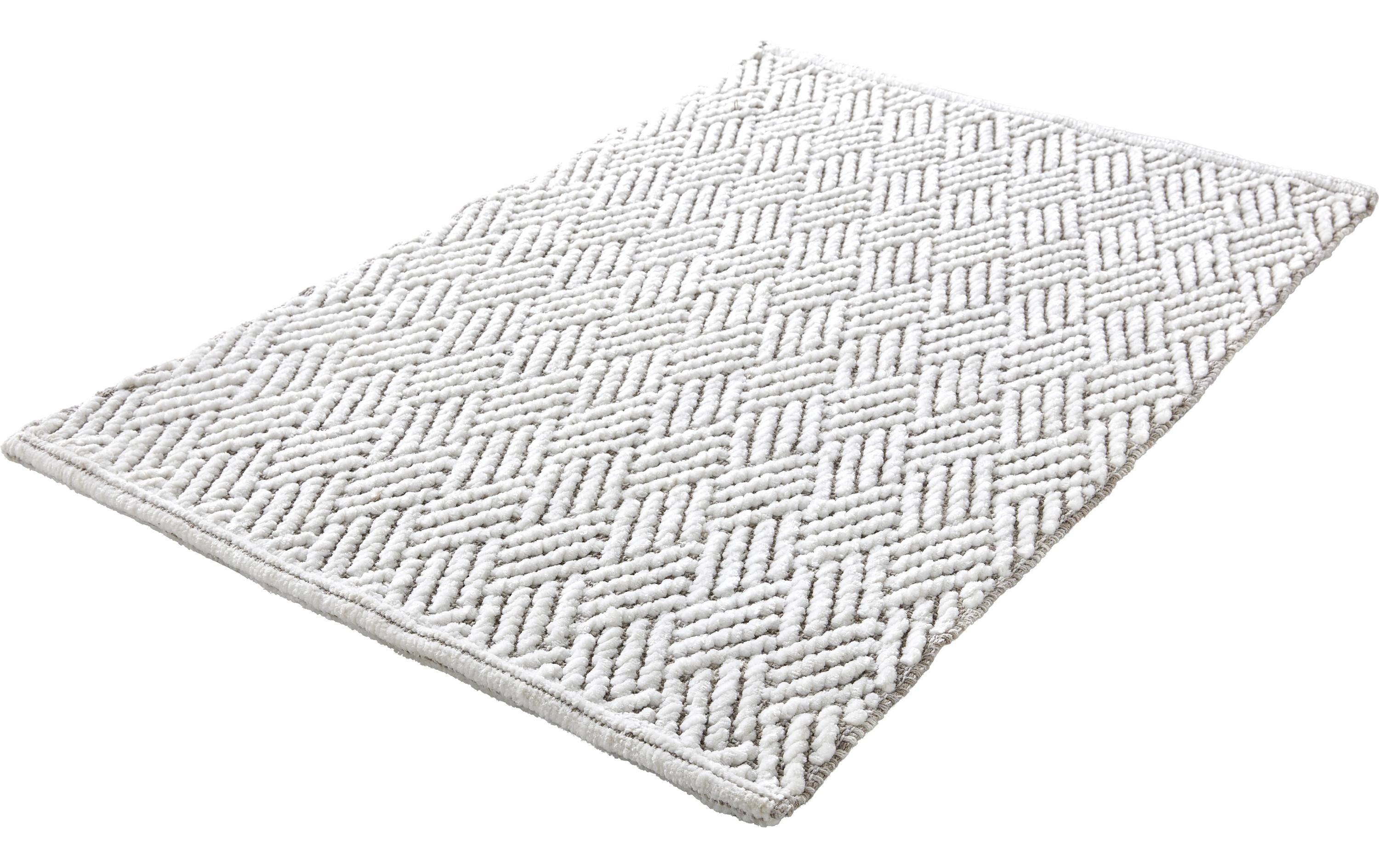 Kleine Wolke Badteppich Switch Macadamia 70x120 cm