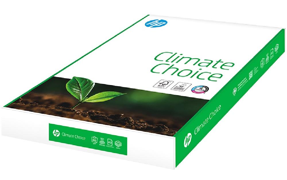 HP Climate Choice A3, 500 Blatt 80g/m2, CIE 161, klimaneutral
