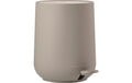 Zone Treteimer Taupe 3L H:23.5cm D:20.5cm, 3 Liter