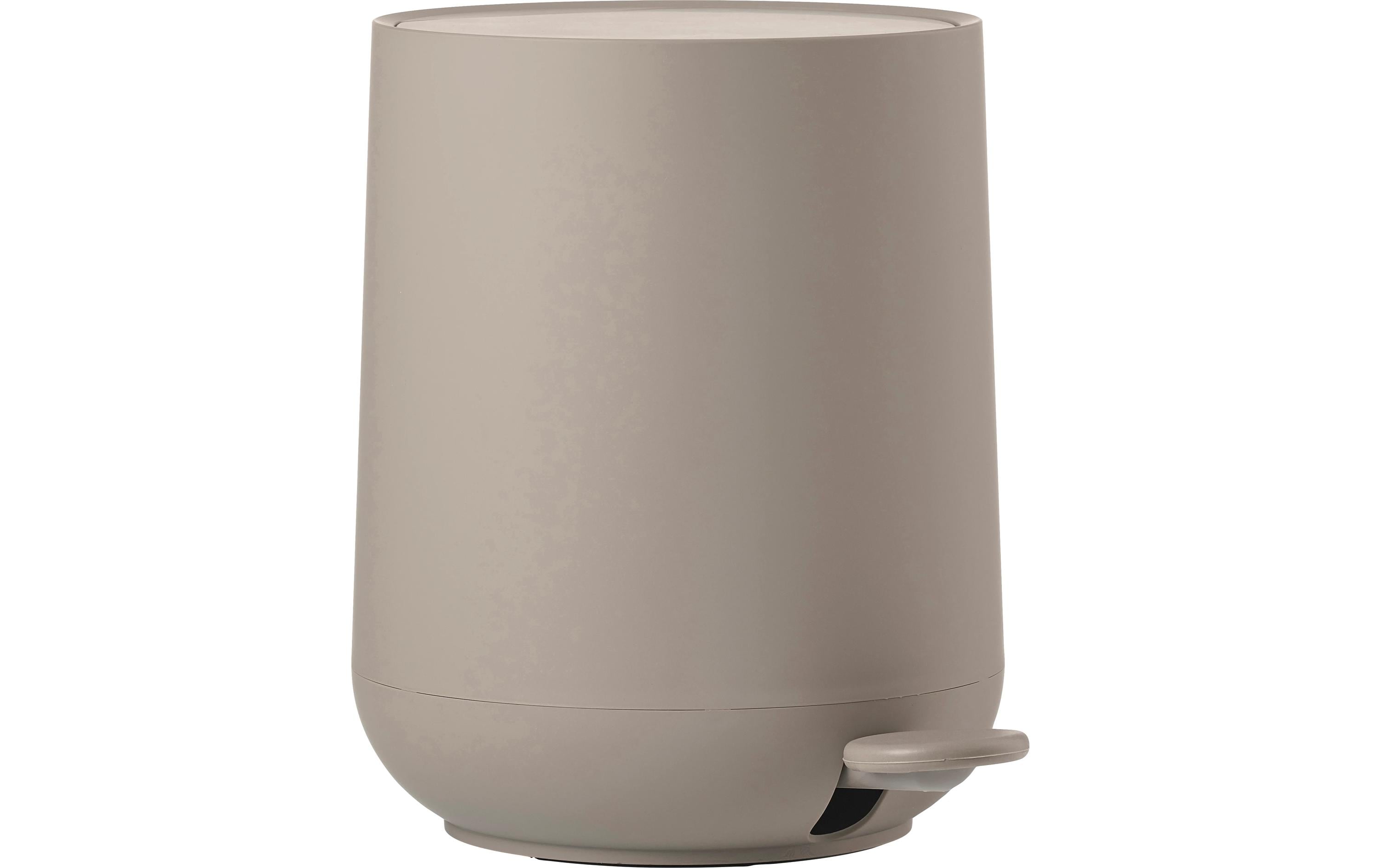 Zone Treteimer Taupe 3L H:23.5cm D:20.5cm, 3 Liter