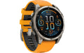 Garmin Fenix 8 AMOLED Sapphire 47mm, Bare Titanium, Graphite/Titanium Band