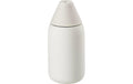Zone Seifenspender Singles warm grey H:15cm D:7cm, Silicone, 0.3 l