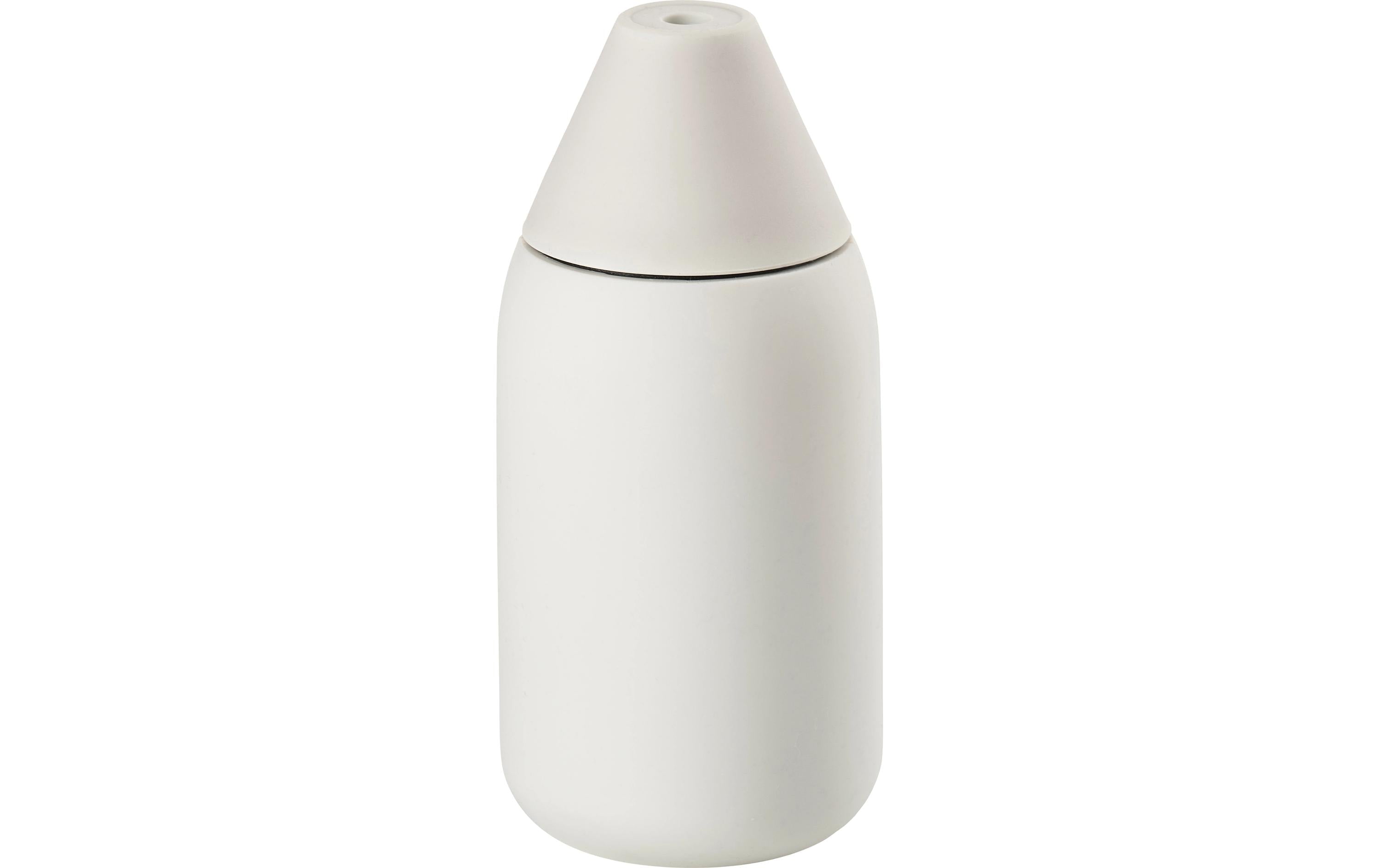 Zone Seifenspender Singles warm grey H:15cm D:7cm, Silicone, 0.3 l