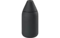 Zone Seifenspender Singles schwarz H:15cm D:7cm, Silicone, 0.3 l