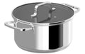 BergHOFF Topf mit Deckel HELIX 20 20cm, recy. Edelstahl