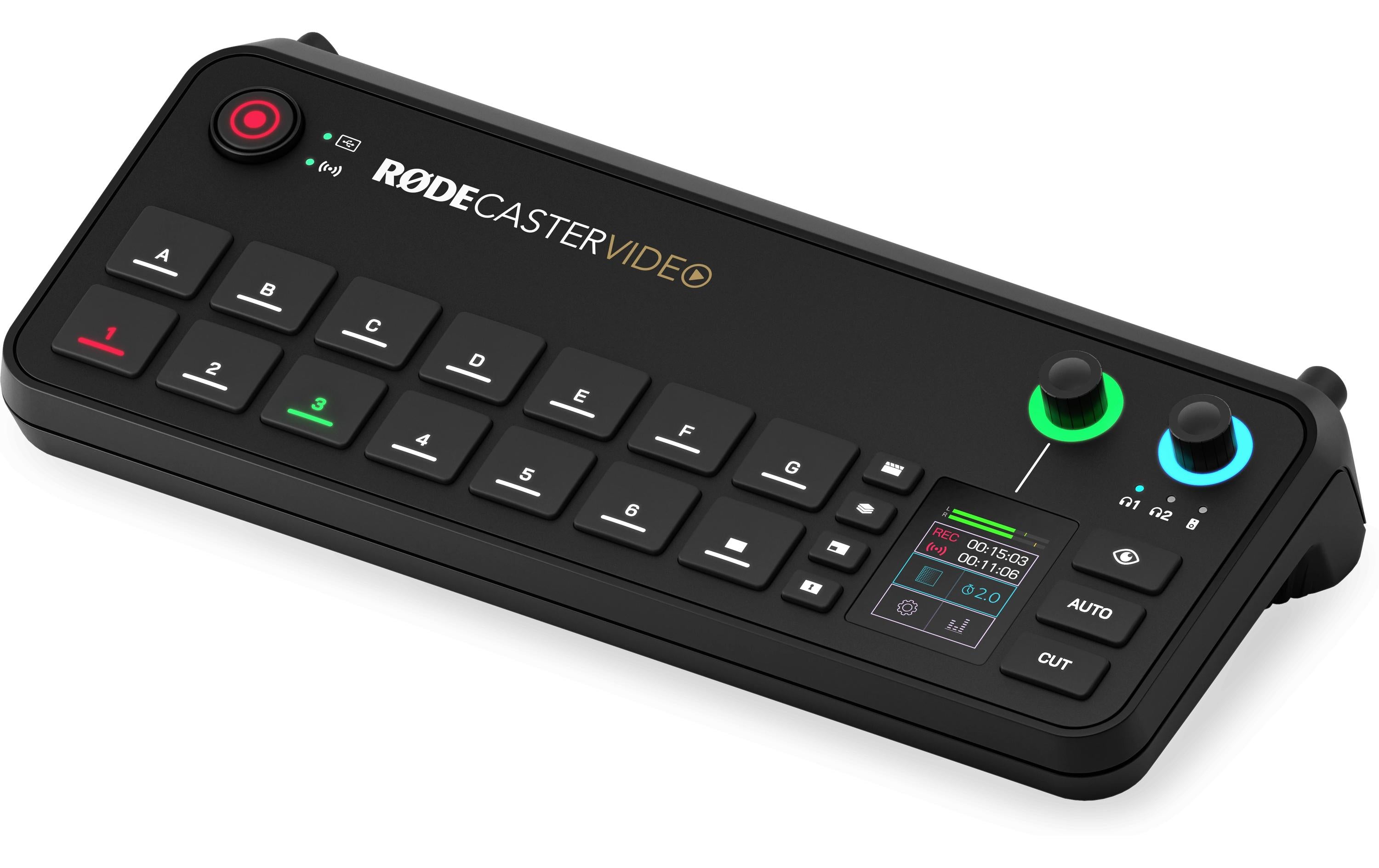 Rode RODECaster Video AV Production Console