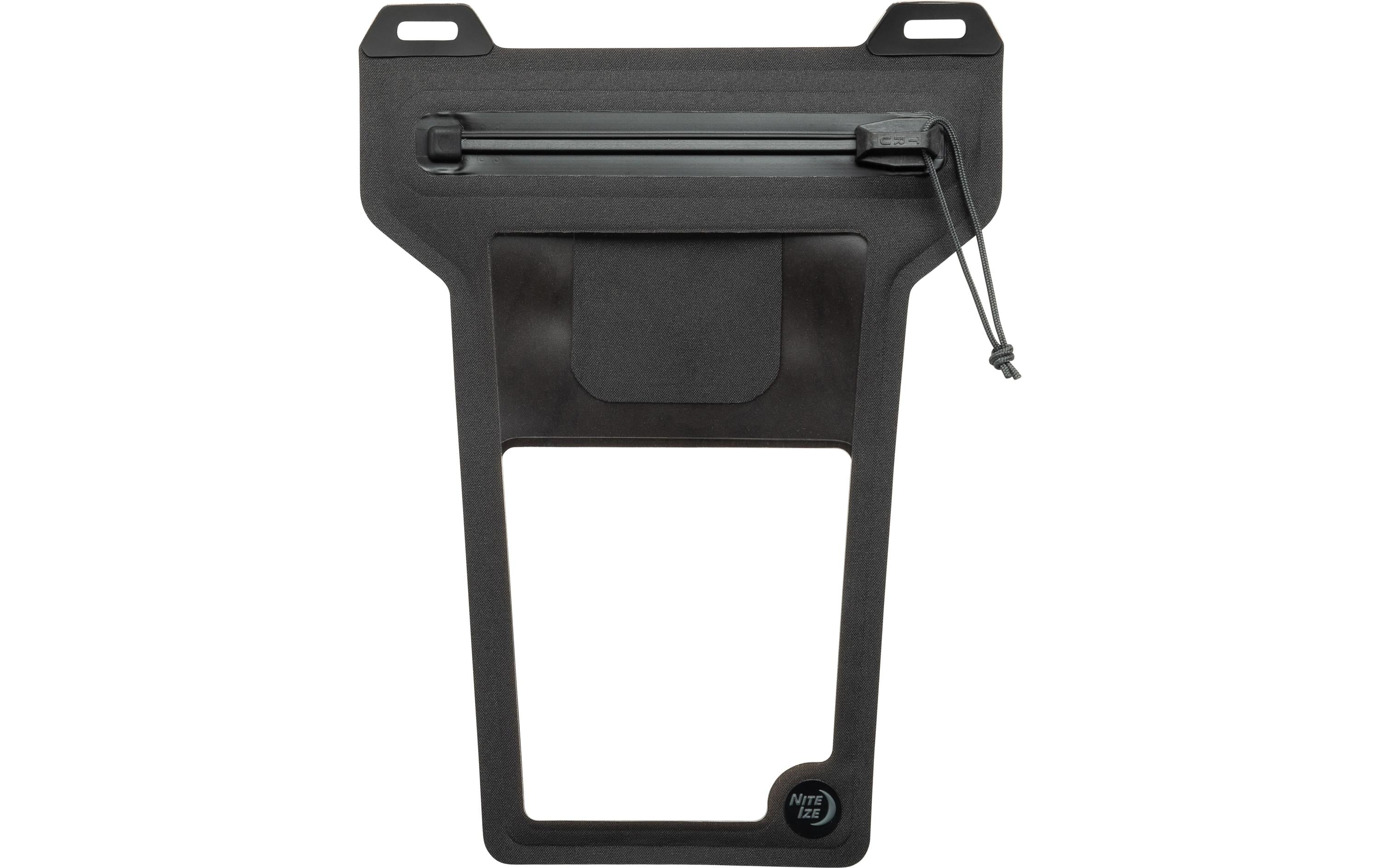 NiteIze Wasserdichter Handyhülle schwarz, 17.0 x 9.0 x 0.5 cm